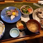 魚料り かさはら - つばき御膳