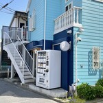 うずとかみなり - 建屋は比較的新しい木造アパート