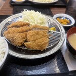 食事処 酒処 富士かつ 大山店 - ヒレカツ定食（2切）890円