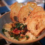 Cafe BOHEMIA - ひよこ豆と練りごまのペースト(ホモス)