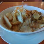 幸楽苑 - 盛り付け後