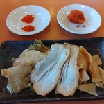 幸楽苑 - 各トッピング