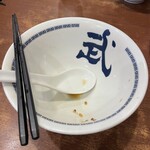 たけちゃんにぼしらーめん - 