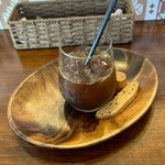 バルバルキッチンアメリ - 食後のアイスコーヒーS(¥300)