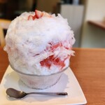 ティーハウスマユール - 生いちごみるく1,540円