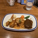 洋食香味亭 - ランチ洋食プレート