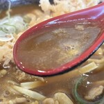 蕎麦 くつざわ - カレースープ