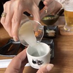 おじさんと日本酒 - 