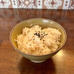 バルバルキッチンアメリ - 毎度のふりかけごはん