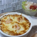 ～自家製ホワイトえびグラタンセット～