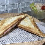 ～こんがりホットサンド～