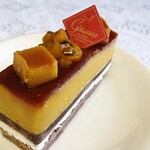 rings - 【北海道かぼちゃのプリンケーキ】