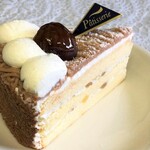 rings - 【粗ごし栗のマロンケーキ】