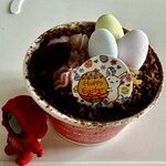 オズワルド珈琲店 - お庭ティラミス