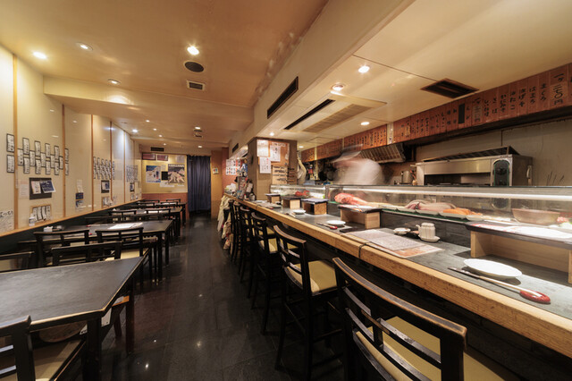 五郎寿し 心斎橋店