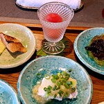 福神来々 - 前菜