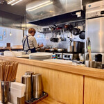 中華そば きなり - 内観②