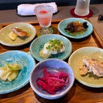 福神来々 - 前菜7種