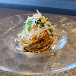 福神来々 - しらすの合え麺