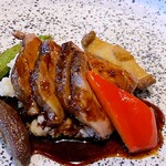 福神来々 - 豚肉のロースト黒胡椒