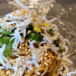 福神来々 - しらすの合え麺