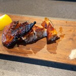 福神来々 - 播州赤鶏パリパリ焼き