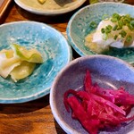 福神来々 - 前菜