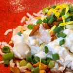 福神来々 - 海老と貝柱のミルク炒め