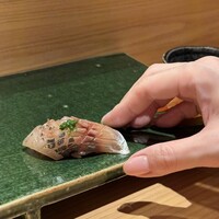 鮨 邂逅 - トツカ鯵