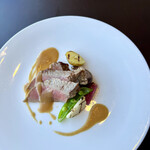 トロワヴー - 牛肉のグリル