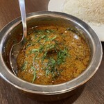 行徳ビリヤーニーハウス - スペシャルのフィッシュカレー パンガシュ