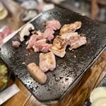 溶岩焼き 熱心 - 