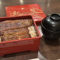 新宿 うなぎ菊川 - 鰻重　百合