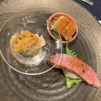 ザ・ガーデンオリエンタル・大阪 - この前菜は良かったな