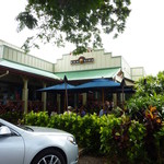 KUA`AINA - テラス席、オススメです＾＾