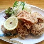 若鳥の唐揚げ