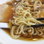 あっさり　麺アップ
