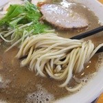 こってり　麺アップ