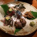 ジロー - 刺身盛り合わせ
      最高