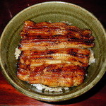 田傳 - 大うな丼-2000円 (2009.4)