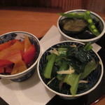 おおはま - 2014.9  3種盛り