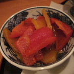 おおはま - パプリカ南蛮漬け　シャキシャキで甘酸っぱい