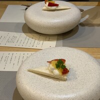 四季彩鉄板くさの - 先付け