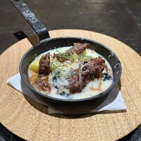 十皿 - 蛍烏賊とホワイトアスパラのグラチネ
