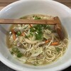麺食堂とまと - 野菜ラーメン