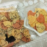 濱うさぎ - 料理写真:可愛いハート型♬