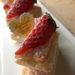 KALASU BaSE - 料理写真:ミルフィーユ