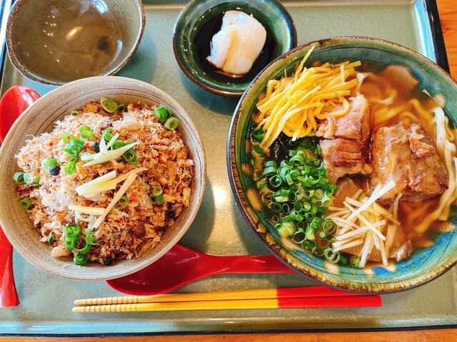 帆掛きそば （ふーかきそば） - うるま市/沖縄そば | 食べログ