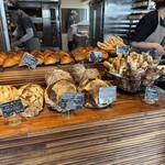 パン・デ・フィロゾフ - パン棚