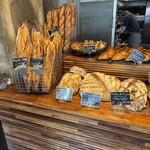 パン・デ・フィロゾフ - パン棚